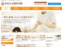 Tablet Screenshot of otawa-seikei.com